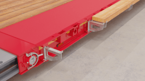 MAX510 Outriggers