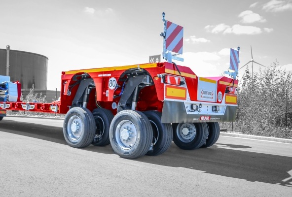 Pendle-axle technology