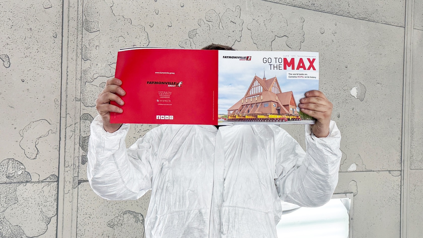 Go to the MAX Magazine
