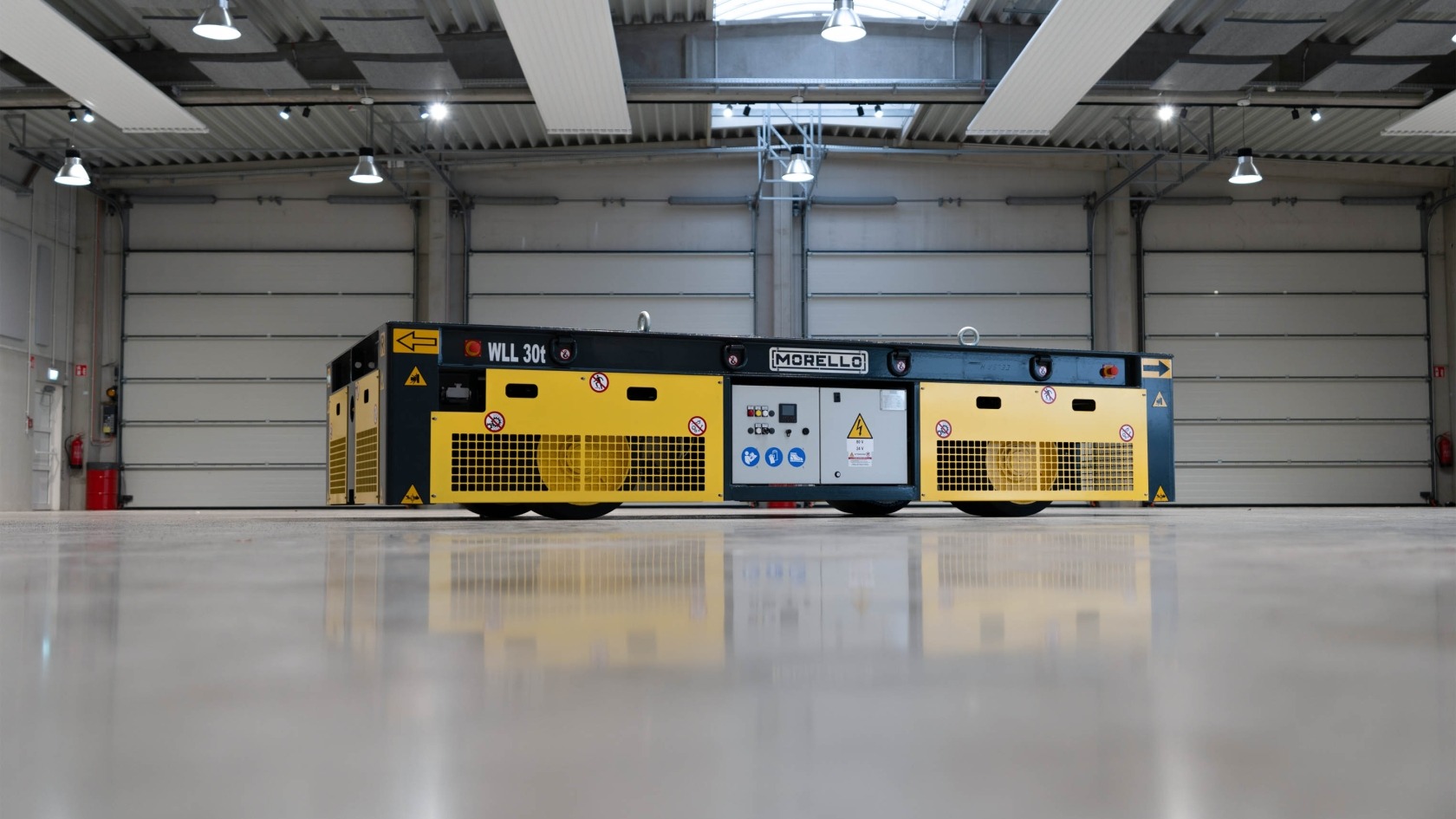 Faymonville Group acquires Morello - 2