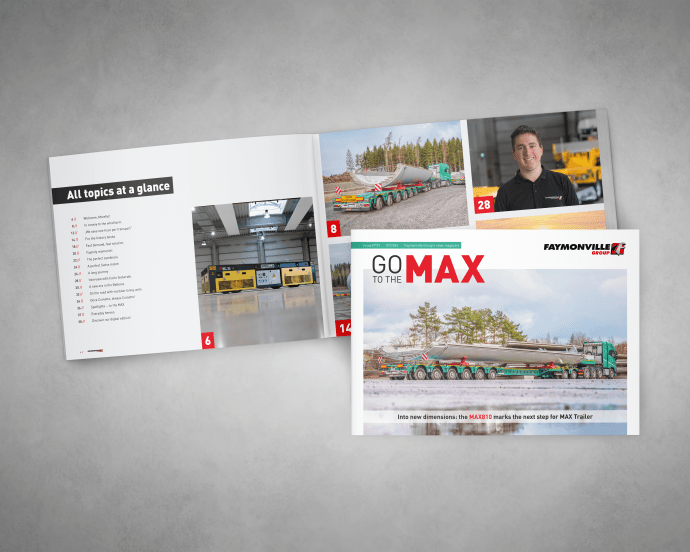 Go to the MAX Magazine